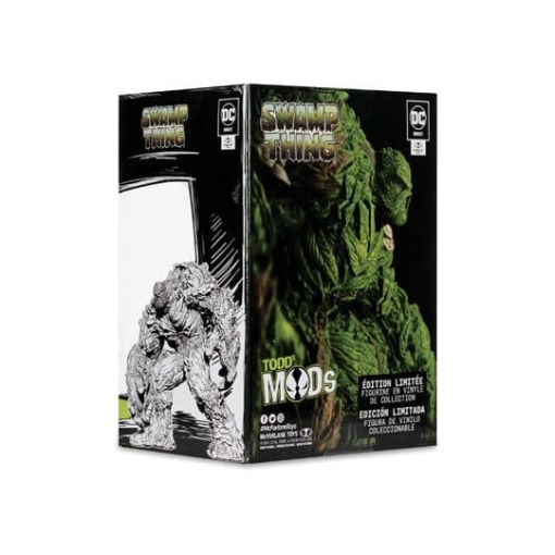 Todd's Mods DC Direct Estatua Collector Vinyl Swamp Thing 11 cm