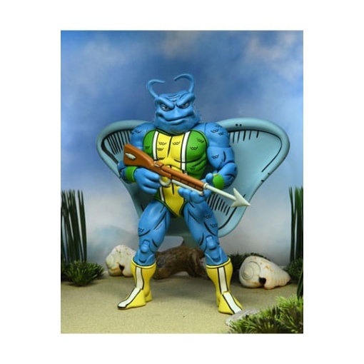 Tortugas Ninja (Archie Comics) Figura Man Ray 18 cm