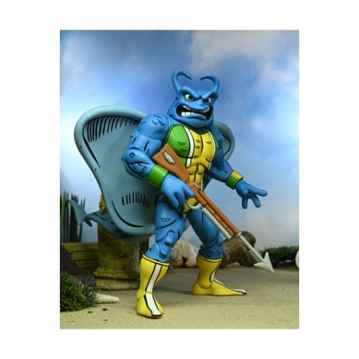 Tortugas Ninja (Archie Comics) Figura Man Ray 18 cm