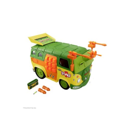 Tortugas Ninja Vehículo Ultimates Party Wagon 51 x 35 cm