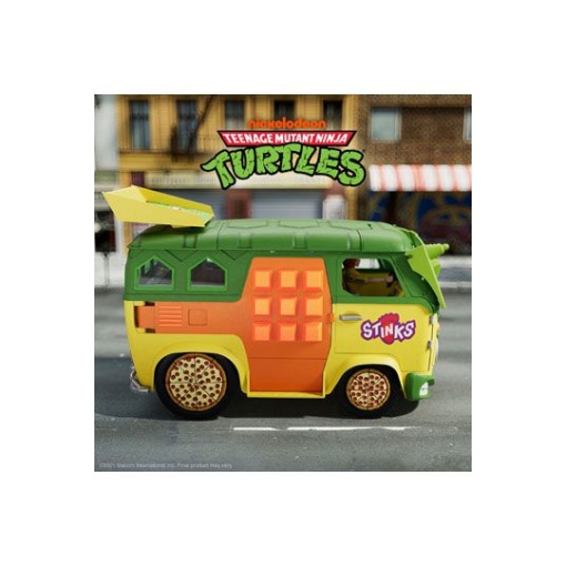 Tortugas Ninja Vehículo Ultimates Party Wagon 51 x 35 cm