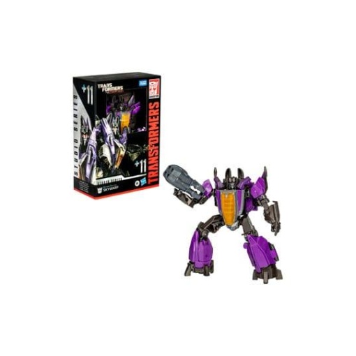 Transformers: War for Cybertron Studio Series Voyager Class Figura Gamer Edition Skywarp 16 cm