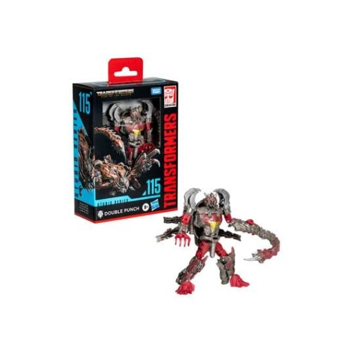 Transformers: el despertar de las bestias Generations Studio Series Deluxe Class Figura Double Punch 11 cm