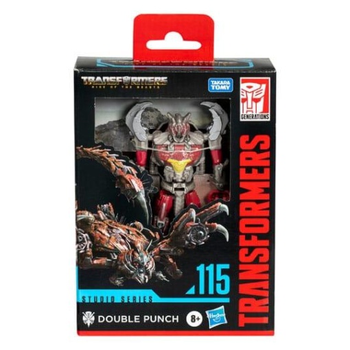 Transformers: el despertar de las bestias Generations Studio Series Deluxe Class Figura Double Punch 11 cm