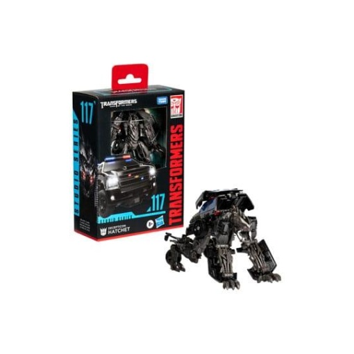 Transformers: el lado oscuro de la luna Generations Studio Series Deluxe Class Figura Decepticon Hatchet 11 cm