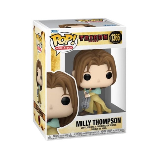 Trigun POP! Television Vinyl Figura Milly Thompson 9 cm