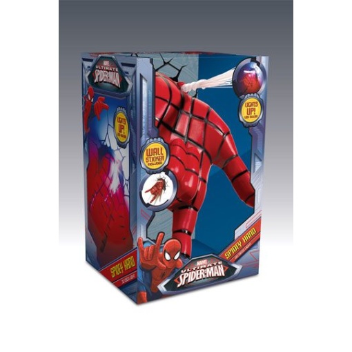 Ultimate Spider-Man Lámpara 3D LED Spider-Man Hand