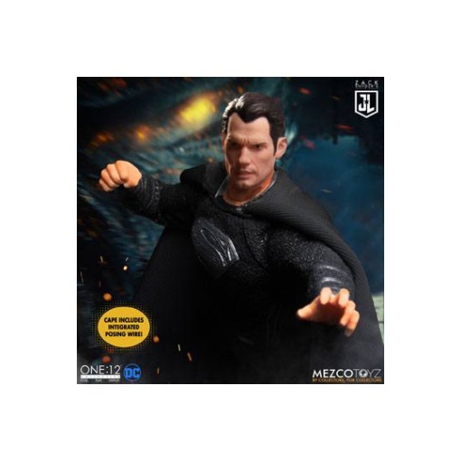 Zack Snyder's Justice League Figuras 1/12 Deluxe Steel Box Set 15 - 17 cm