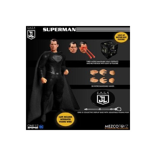 Zack Snyder's Justice League Figuras 1/12 Deluxe Steel Box Set 15 - 17 cm