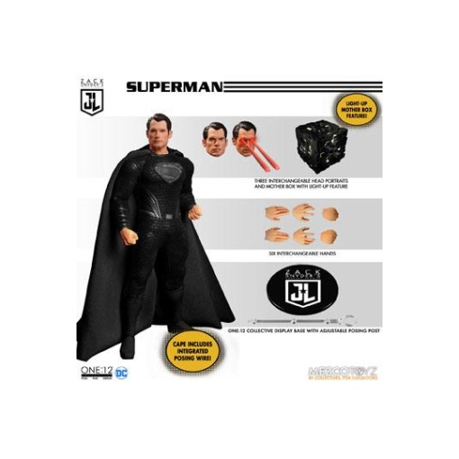 Zack Snyder's Justice League Figuras 1/12 Deluxe Steel Box Set 15 - 17 cm