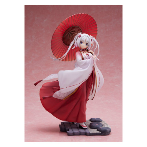 Senren Banka Estatua PVC 1/7 Yoshino Tomotake 28 cm