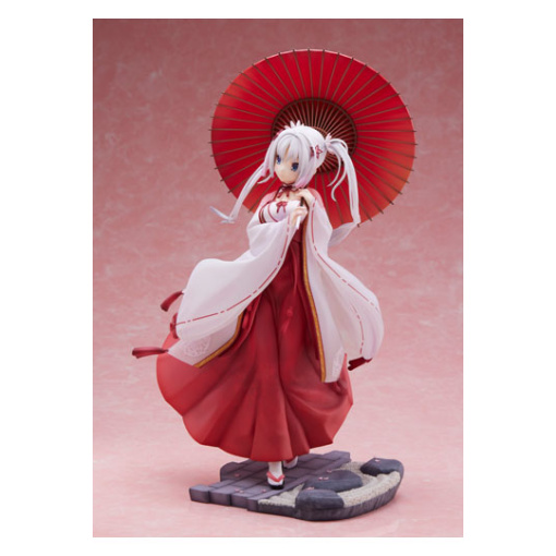 Senren Banka Estatua PVC 1/7 Yoshino Tomotake 28 cm