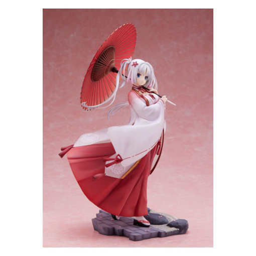 Senren Banka Estatua PVC 1/7 Yoshino Tomotake 28 cm