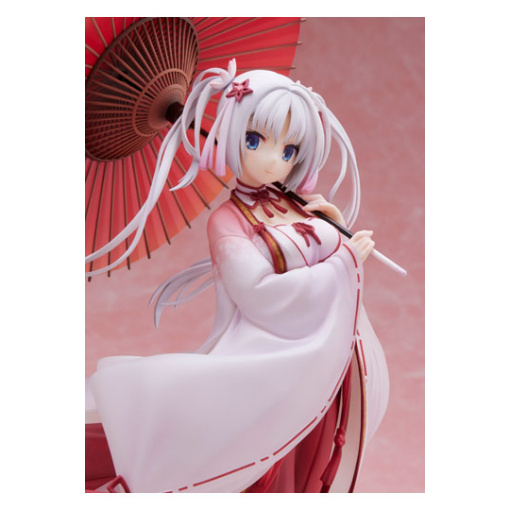 Senren Banka Estatua PVC 1/7 Yoshino Tomotake 28 cm