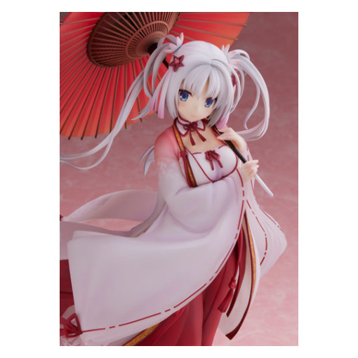 Senren Banka Estatua PVC 1/7 Yoshino Tomotake 28 cm