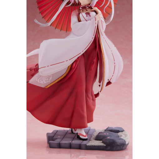 Senren Banka Estatua PVC 1/7 Yoshino Tomotake 28 cm