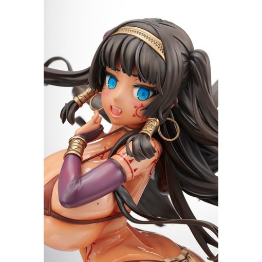 Original Character Estatua PVC 1/5 Dai Kasshoku Jidai Shahana Naana Wet Glossy Skin Ver. 23 cm