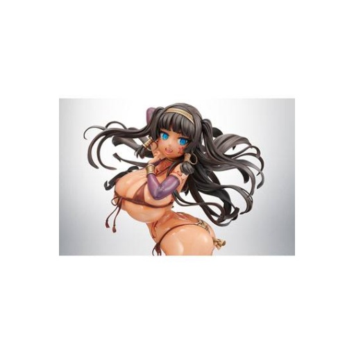 Original Character Estatua PVC 1/5 Dai Kasshoku Jidai Shahana Naana Wet Glossy Skin Ver. 23 cm