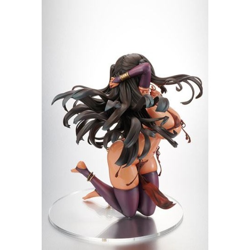 Original Character Estatua PVC 1/5 Dai Kasshoku Jidai Shahana Naana Wet Glossy Skin Ver. 23 cm