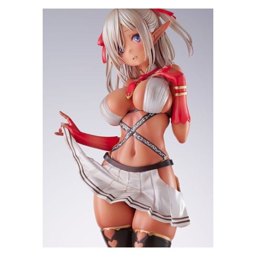 Original Character Estatua PVC 1/6 ChocoElf Dai Kasshoku Jidai 28 cm