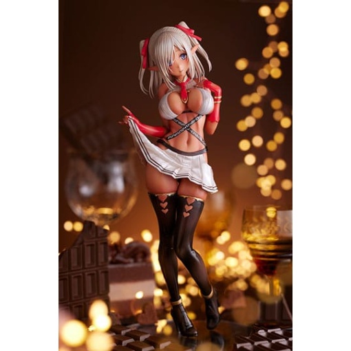 Original Character Estatua PVC 1/6 ChocoElf Dai Kasshoku Jidai 28 cm