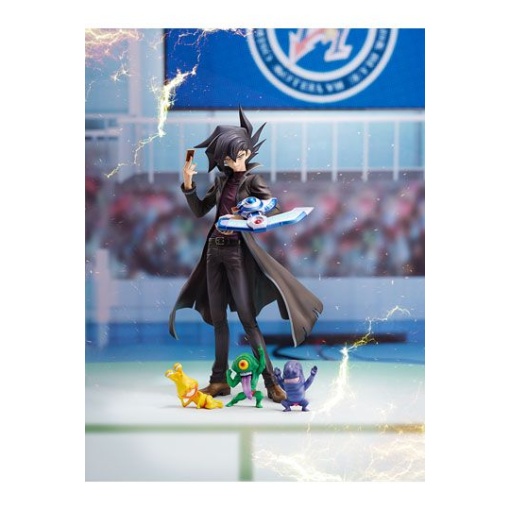 Yu-Gi-Oh! GX Estatua PVC 1/7 Chazz Princeton 26 cm