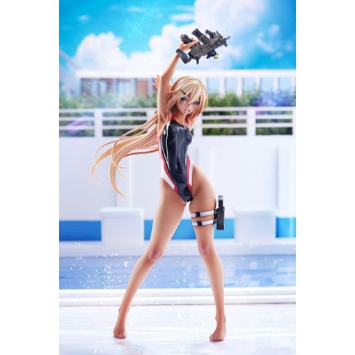 Arms Note Estatua PVC 1/7 Kouhai-chan of the Swim Club Red Line Swimsuit Ver. 29 cm