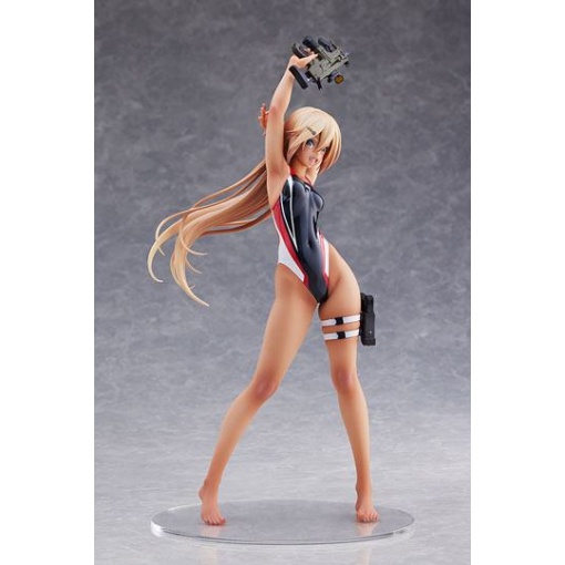 Arms Note Estatua PVC 1/7 Kouhai-chan of the Swim Club Red Line Swimsuit Ver. 29 cm