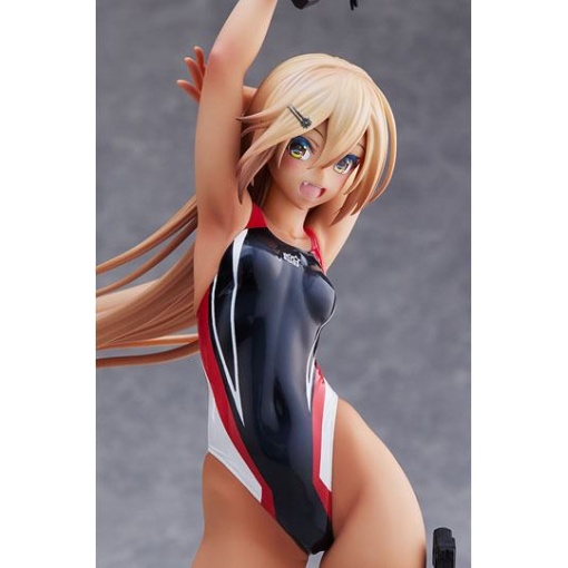 Arms Note Estatua PVC 1/7 Kouhai-chan of the Swim Club Red Line Swimsuit Ver. 29 cm