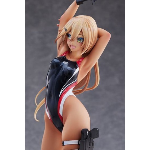 Arms Note Estatua PVC 1/7 Kouhai-chan of the Swim Club Red Line Swimsuit Ver. 29 cm