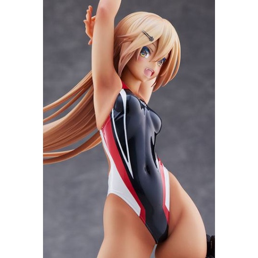 Arms Note Estatua PVC 1/7 Kouhai-chan of the Swim Club Red Line Swimsuit Ver. 29 cm