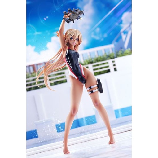 Arms Note Estatua PVC 1/7 Kouhai-chan of the Swim Club Red Line Swimsuit Ver. 29 cm