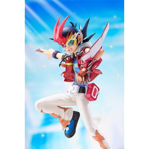 Yu-Gi-Oh! Estatua Zexal PVC 1/7 Yuma Tsukumo 22 cm