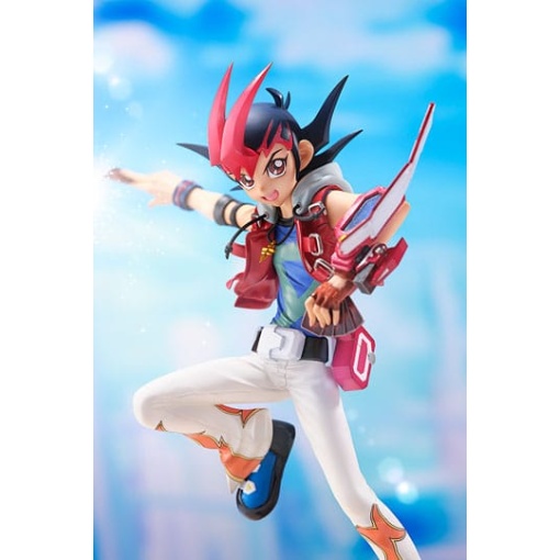 Yu-Gi-Oh! Estatua Zexal PVC 1/7 Yuma Tsukumo 22 cm