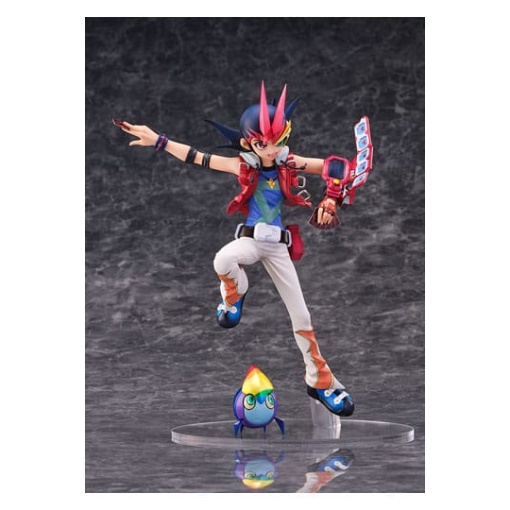 Yu-Gi-Oh! Estatua Zexal PVC 1/7 Yuma Tsukumo 22 cm