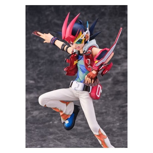 Yu-Gi-Oh! Estatua Zexal PVC 1/7 Yuma Tsukumo 22 cm