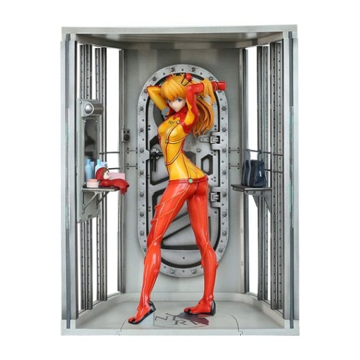 Evangelion: 2.0 You Can (Not) Advance Estatua 1/7 Asuka Shikinami Langley 23 cm - Embalaje muy dañado