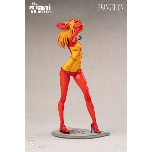 Evangelion: 2.0 You Can (Not) Advance Estatua 1/7 Asuka Shikinami Langley 23 cm - Embalaje muy dañado