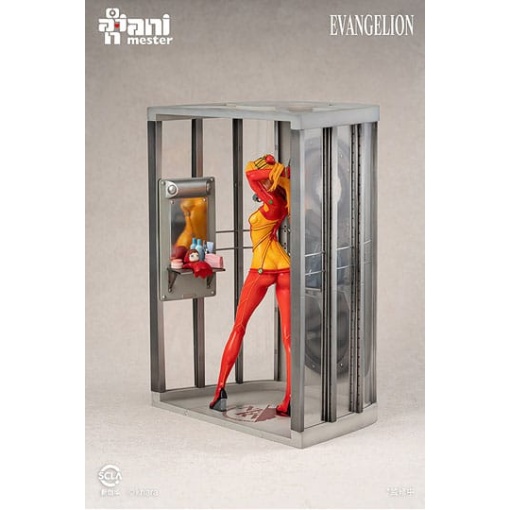 Evangelion: 2.0 You Can (Not) Advance Estatua 1/7 Asuka Shikinami Langley 23 cm - Embalaje muy dañado