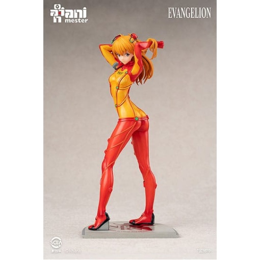 Evangelion: 2.0 You Can (Not) Advance Estatua 1/7 Asuka Shikinami Langley 23 cm - Embalaje muy dañado