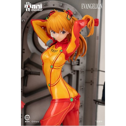 Evangelion: 2.0 You Can (Not) Advance Estatua 1/7 Asuka Shikinami Langley 23 cm - Embalaje muy dañado