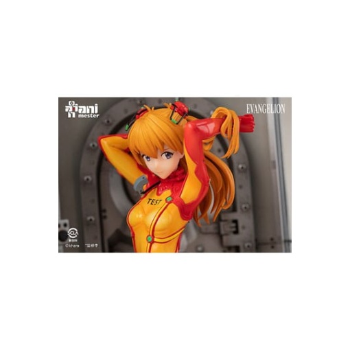 Evangelion: 2.0 You Can (Not) Advance Estatua 1/7 Asuka Shikinami Langley 23 cm - Embalaje muy dañado