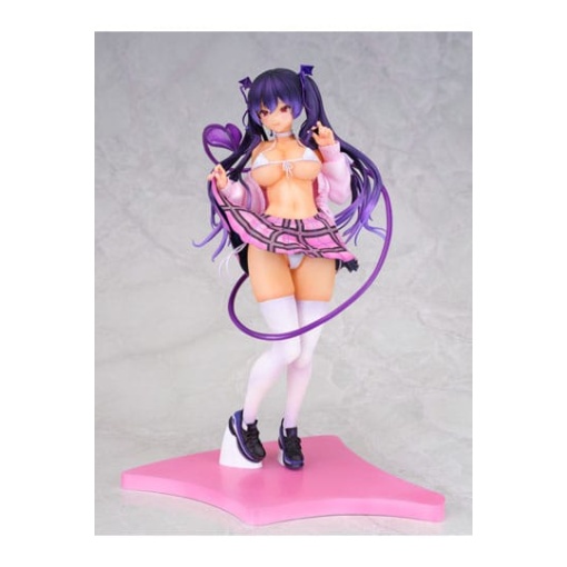 Original Illustration Estatua PVC 1/6 Koakuma Riasu Illustration by Ayuma Sayu 27 cm