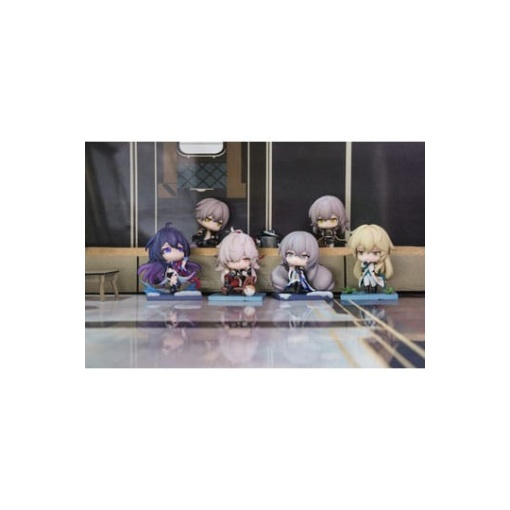 Honkai: Star Rail Estatua PVC Deformed Time of Departure- Complete Set 9 cm (6)