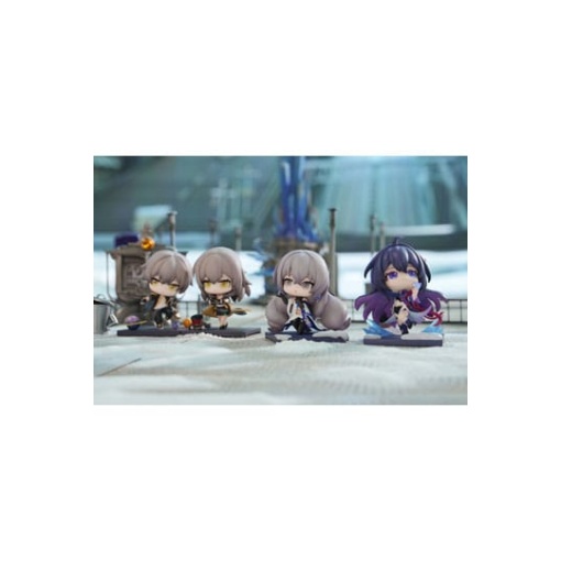 Honkai: Star Rail Estatua PVC Deformed Time of Departure- Complete Set 9 cm (6)