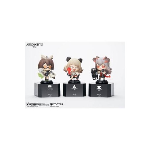 Arknights Estatuas PVC Deformed Vol. 2 Set Box 12 cm