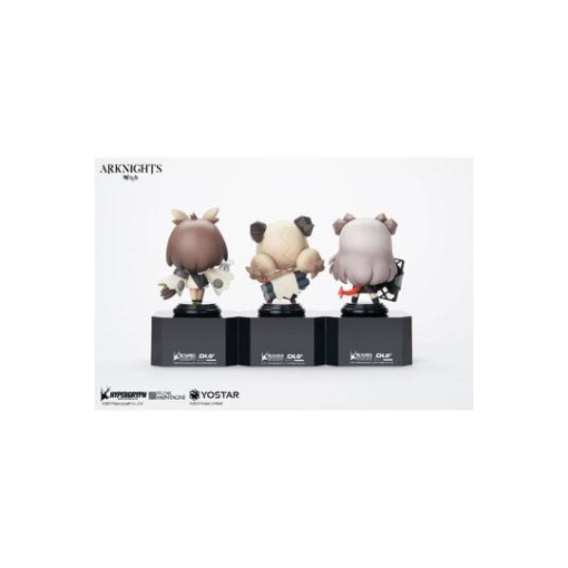 Arknights Estatuas PVC Deformed Vol. 2 Set Box 12 cm