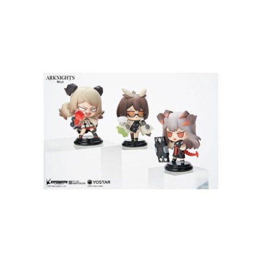 Arknights Estatuas PVC Deformed Vol. 2 Set Box 12 cm