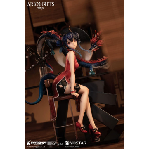 Arknights Estatua PVC 1/7 Ch'en 21 cm