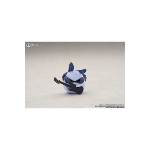 Azur Lane Estatua PVC Deformed JUUs Time Chibi New Jersey 8 cm